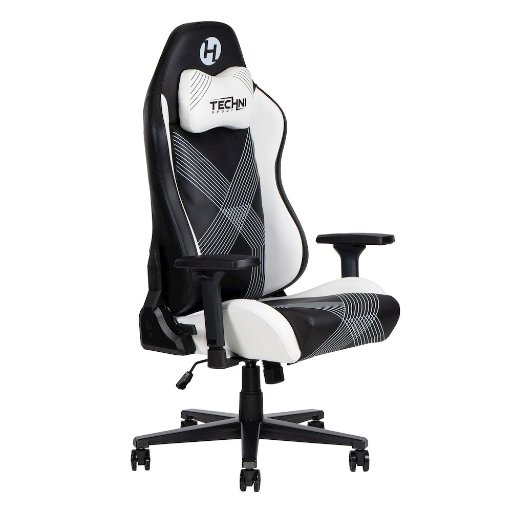 Techni Sport Comfort Edge Black Gaming Chair
