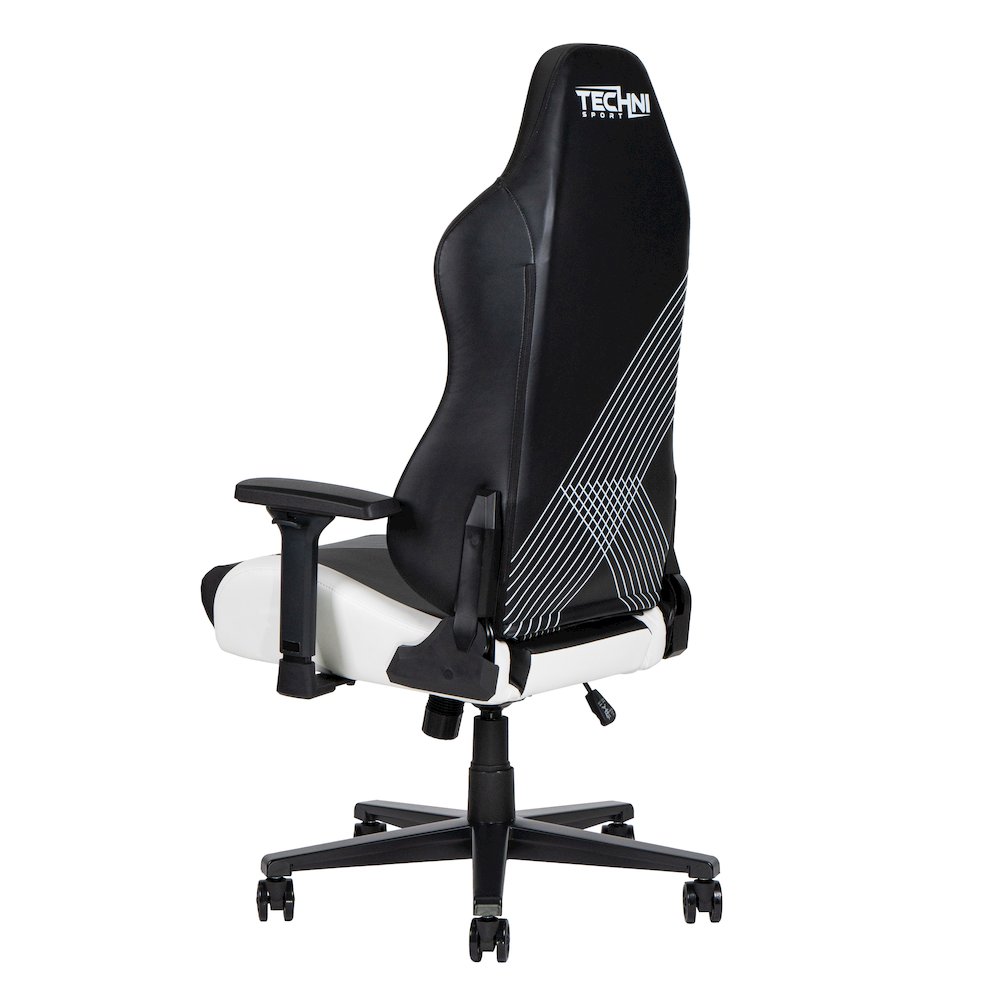 Techni Sport Comfort Edge Black Gaming Chair