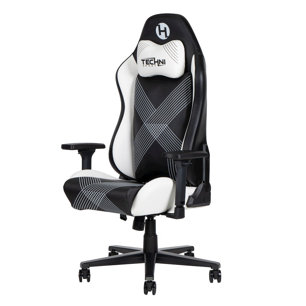 Techni Sport Comfort Edge Black Gaming Chair