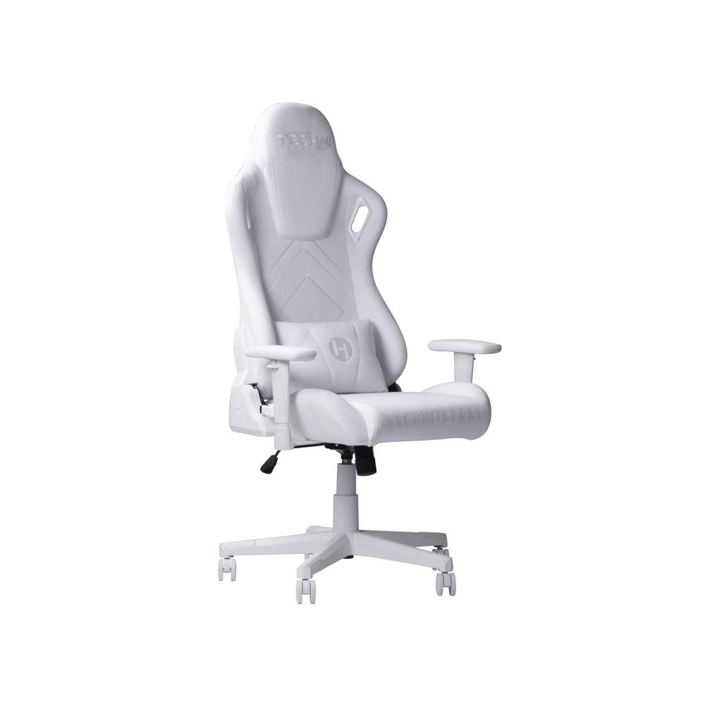 Velvet Gaming Chair – White