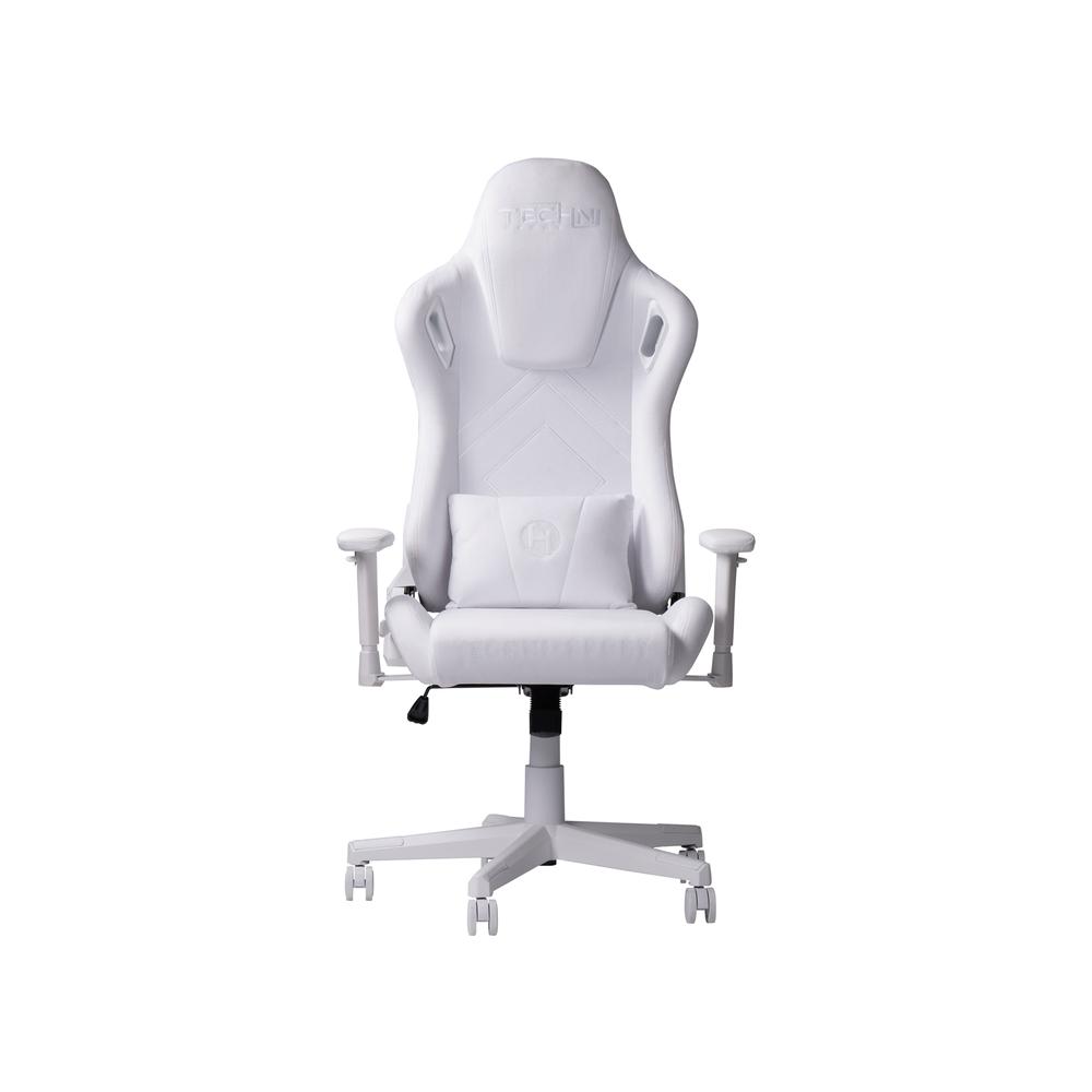 Velvet Gaming Chair – White