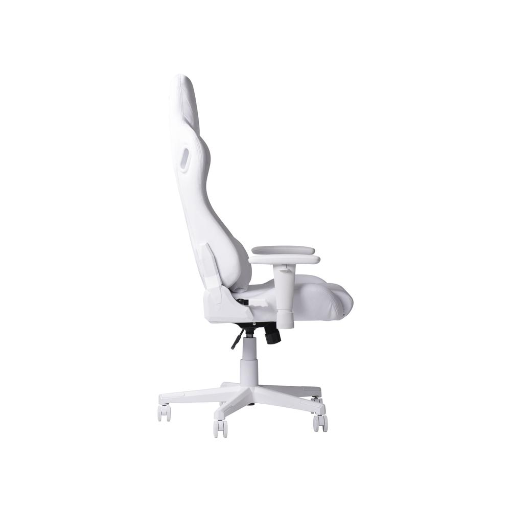 Velvet Gaming Chair – White