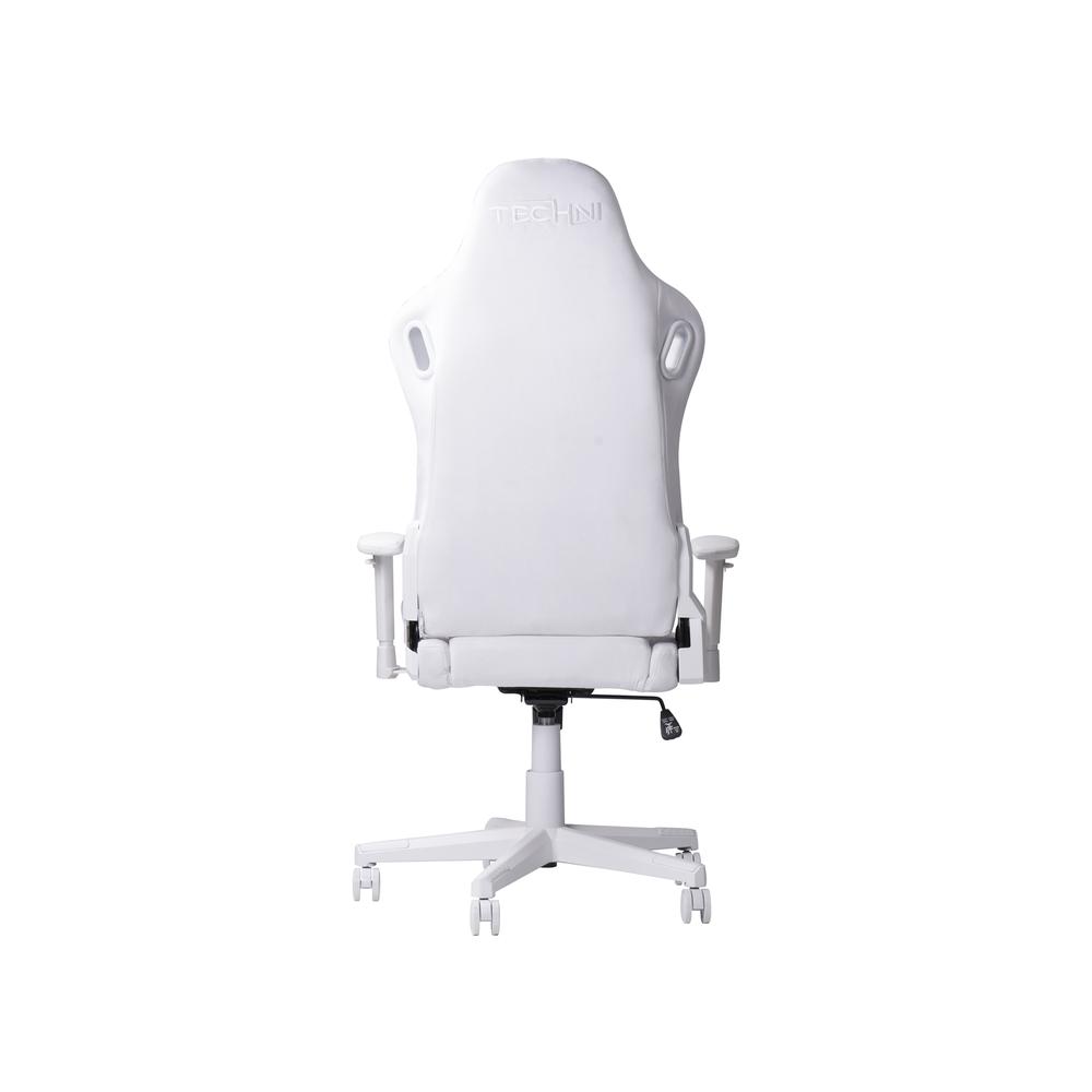 Velvet Gaming Chair – White