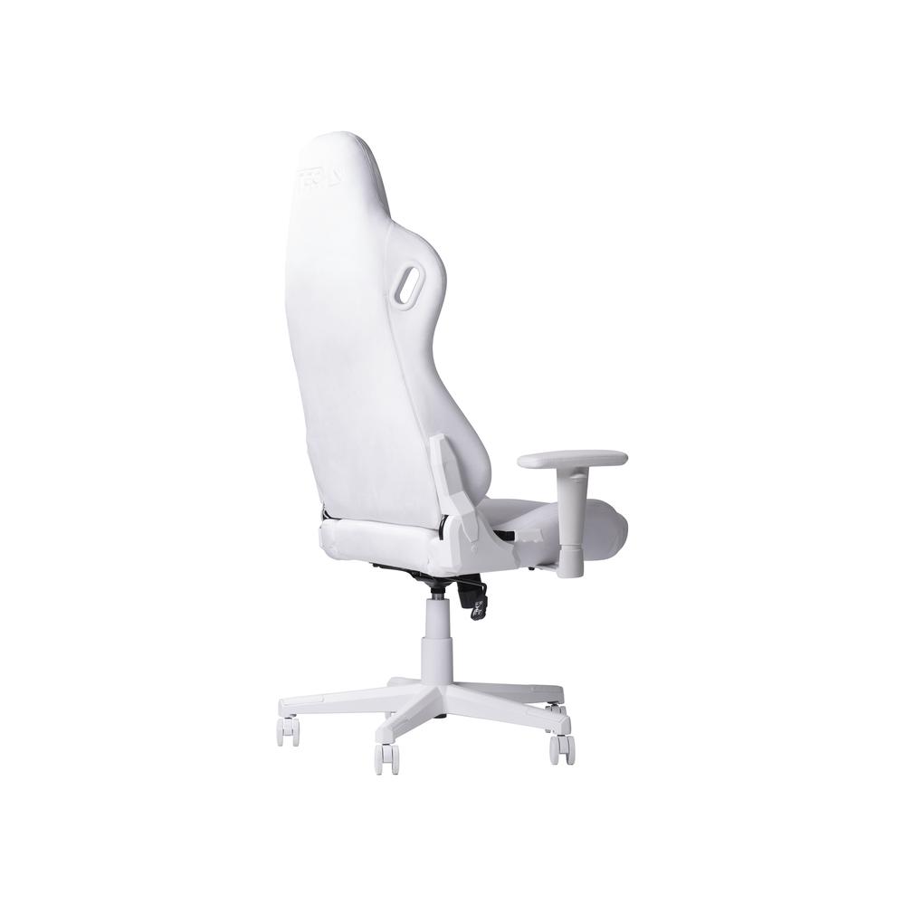 Velvet Gaming Chair – White