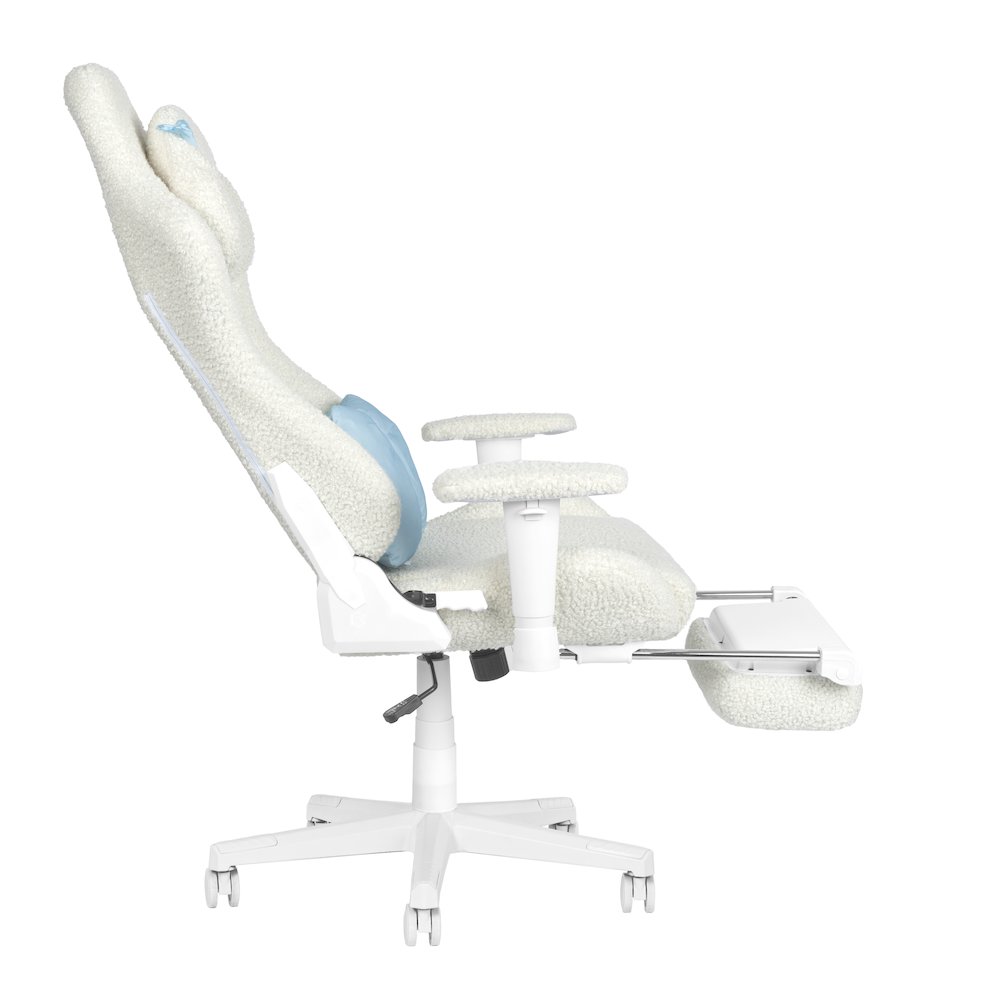 White Bunny Gaming Chair with Footrest