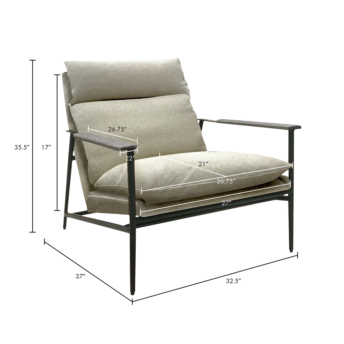 Monte Accent Chair