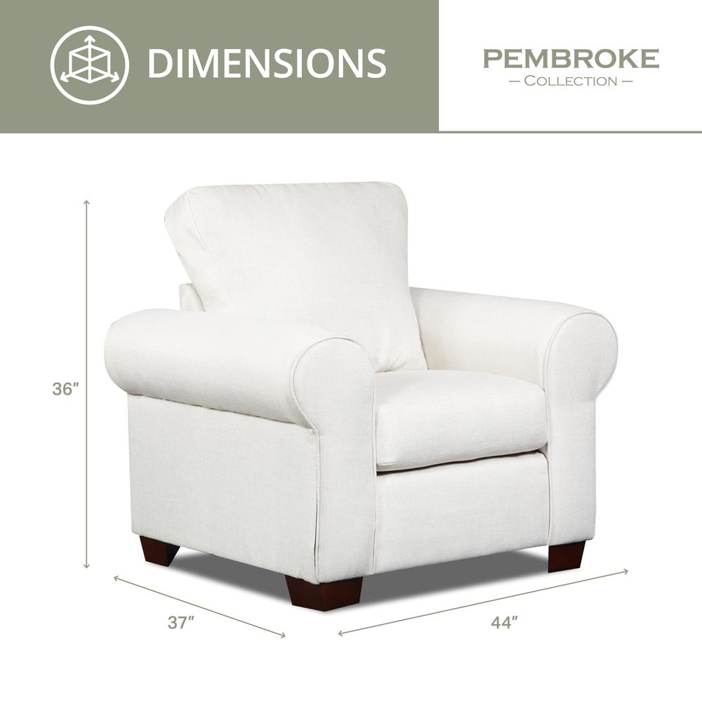 Living Room Pembroke Upholstered Chair