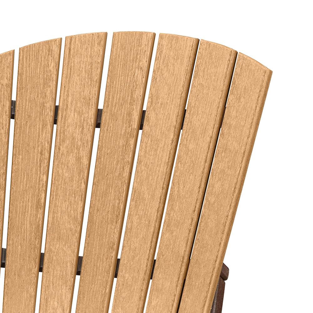 OS Home and Office Rocking Chair in Cedar with a Tudor Brown Base