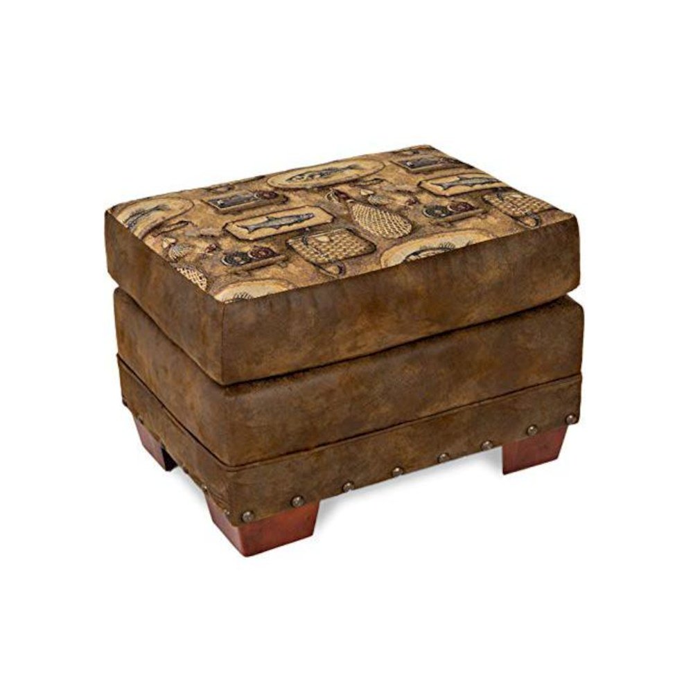 River Bend Ottoman