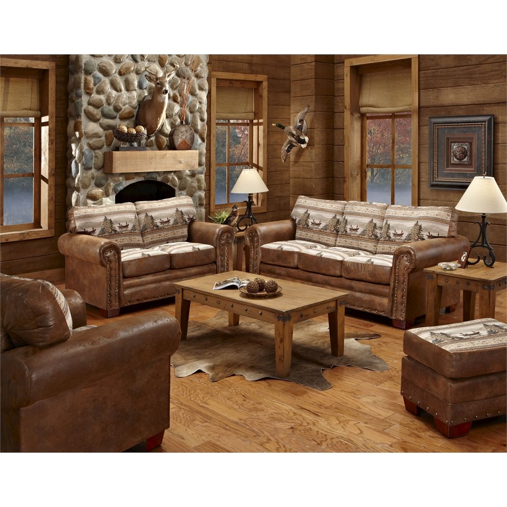 Alpine Lodge – 4 Piece Set