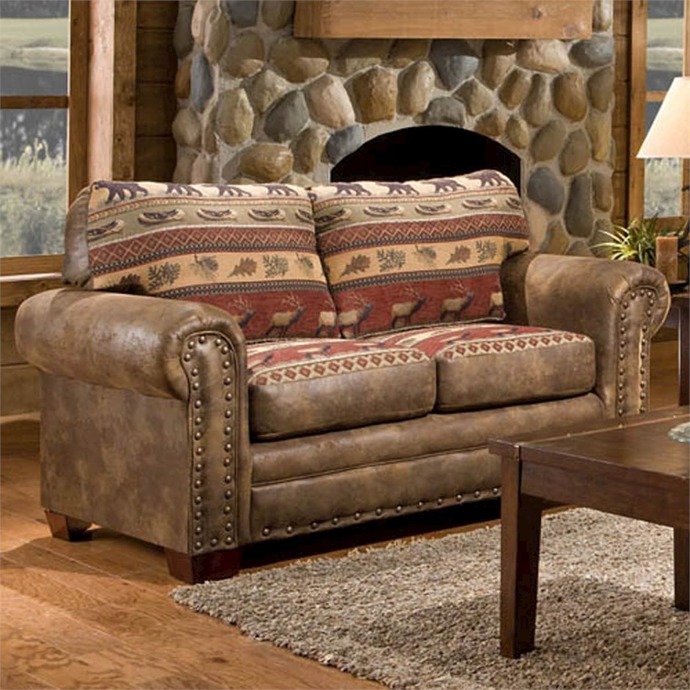 Sierra Lodge – Loveseat