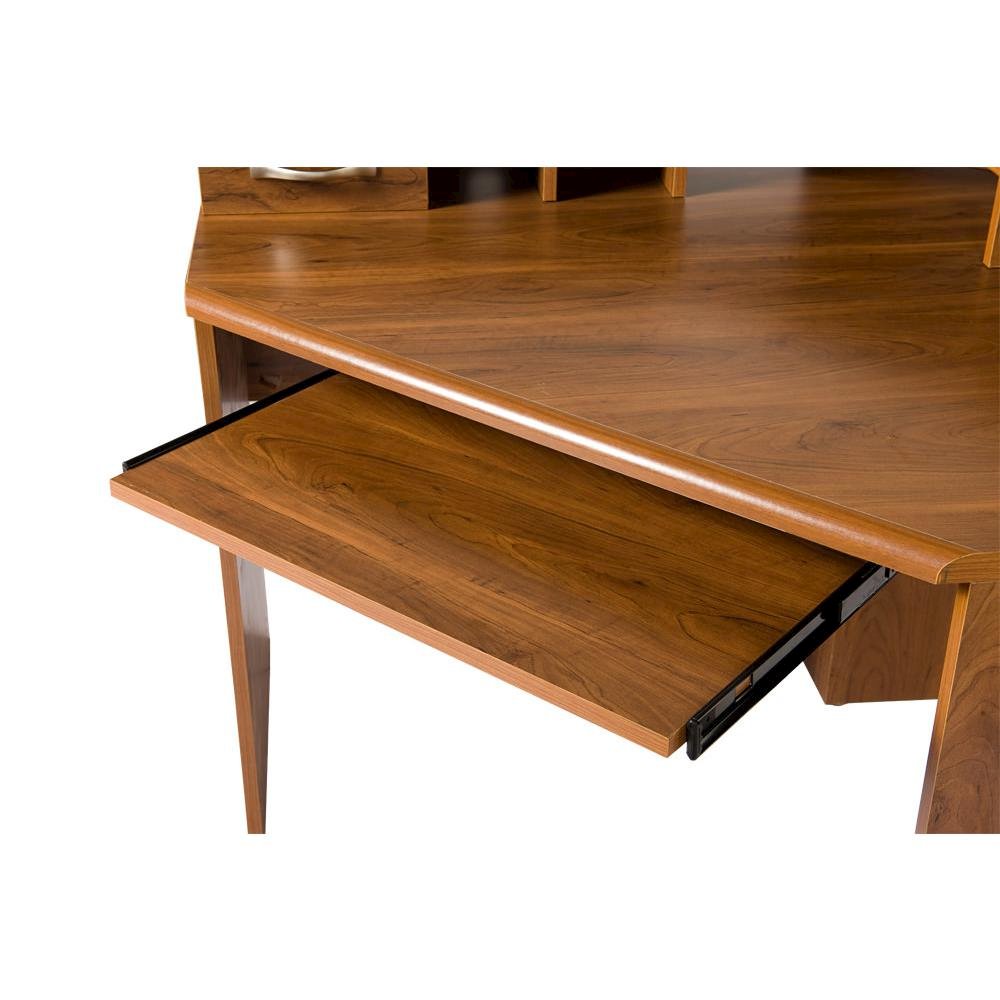 Keyboard Shelf and 2 Drawers
