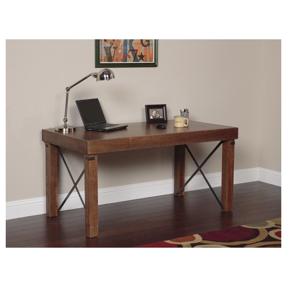 Industrial Collection Island Desk