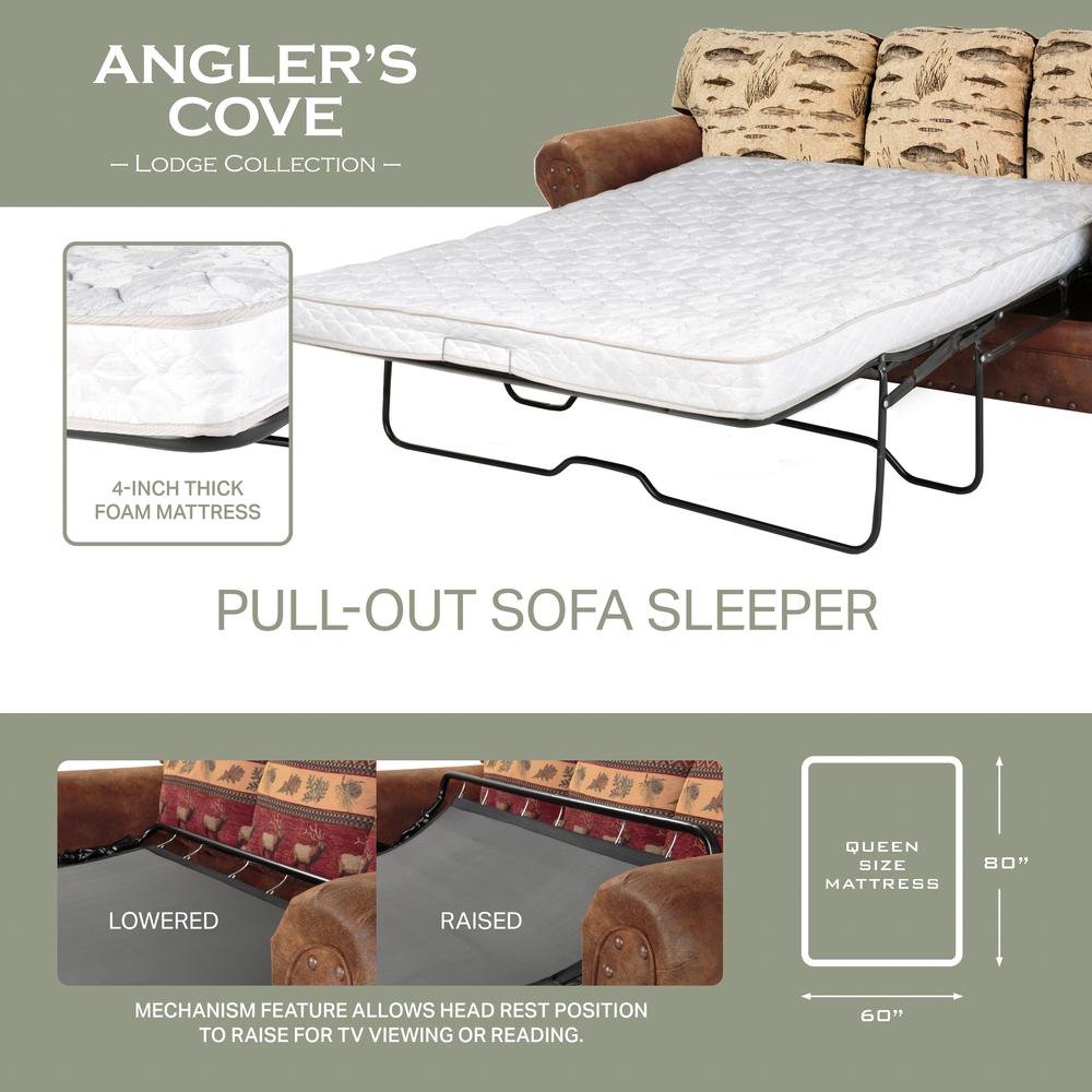 Angler’s Cove Sleeper Sofa