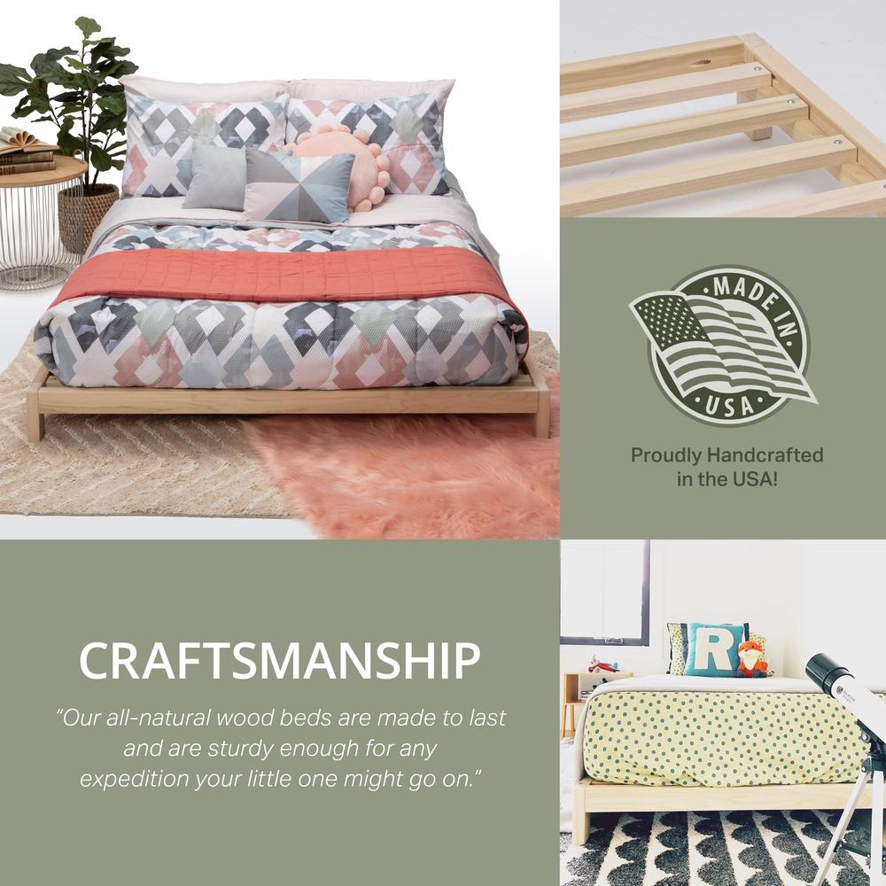 American Furniture Classics Model FULL PLATFORM Full Size Platform Bed