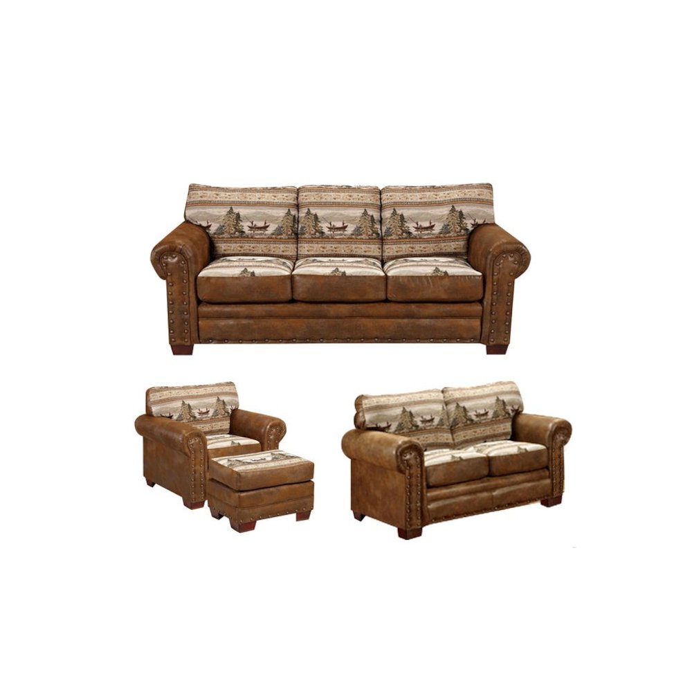 Alpine Lodge – 4 Piece Set