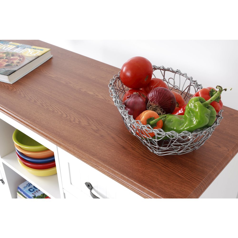 Countryside Buffet with Two Drawers and Two Doors