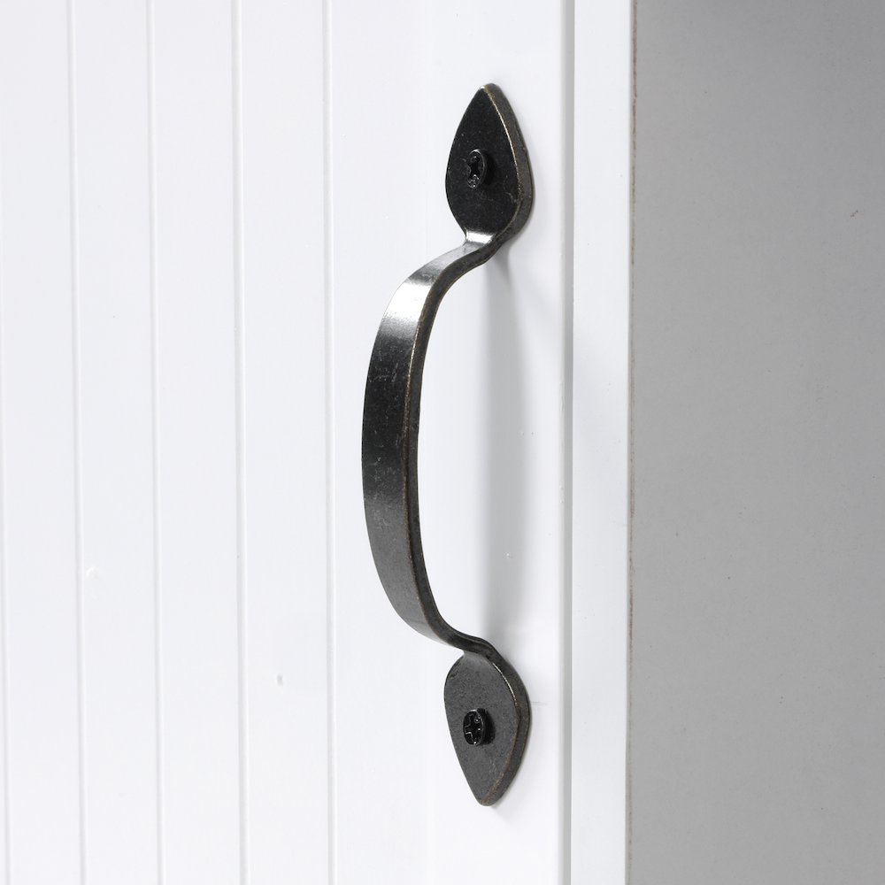 Countryside Sliding Barn Door Buffet and Hutch