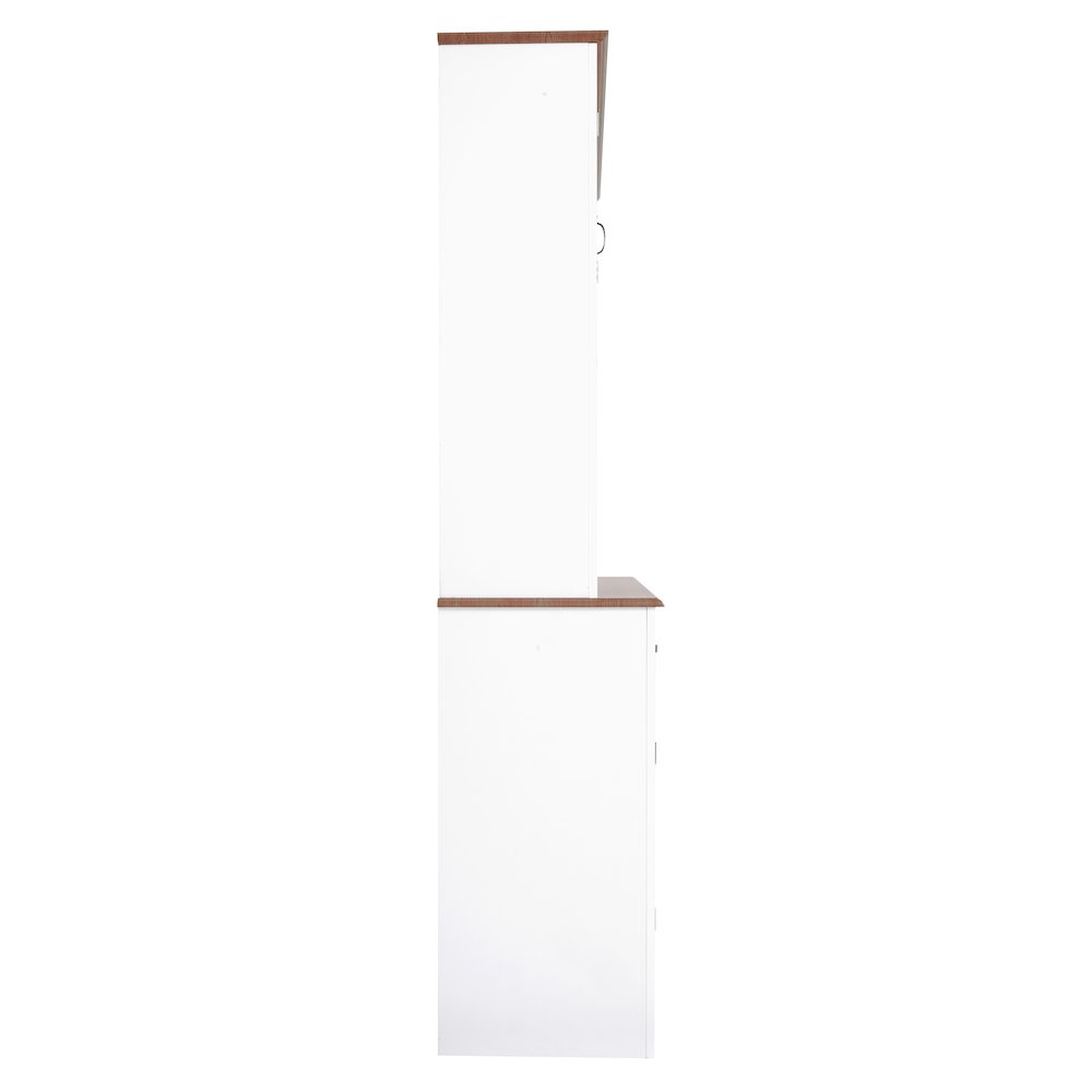 Countryside Sliding Barn Door Buffet and Hutch