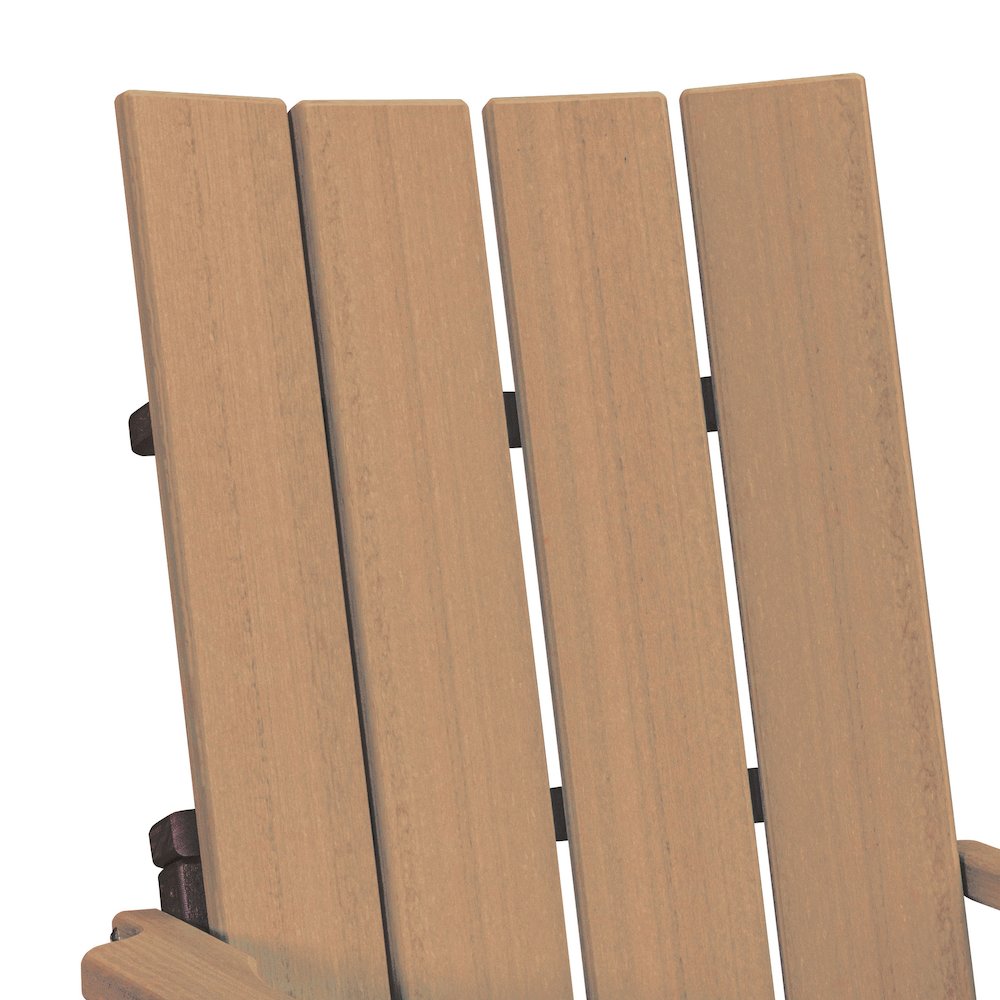 Brandon Swivel Glider in Cedar on a Tudor Brown Base