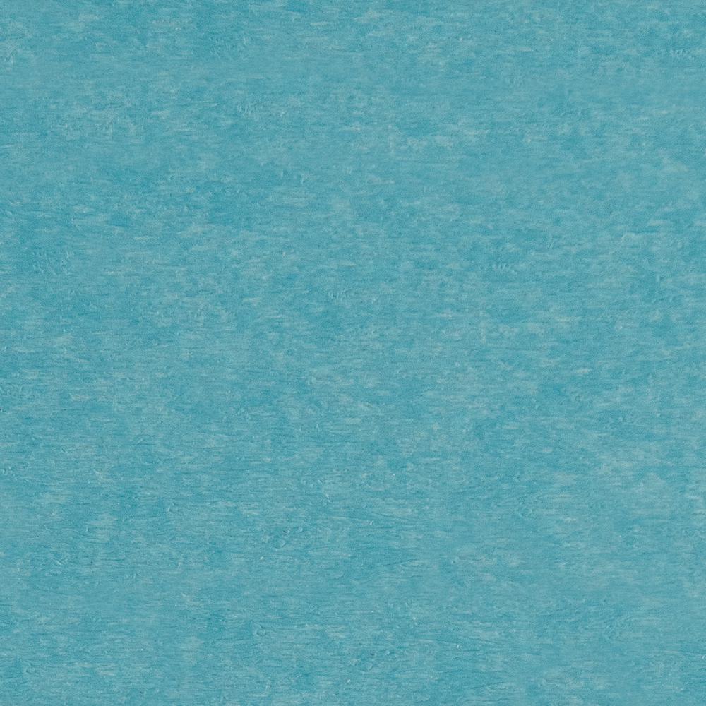 Dining Height Square Table in Aruba Blue with a Black Base