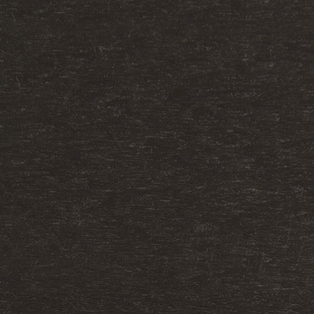 Fan Back Balcony Glider in Coastal Gray on a Black Base