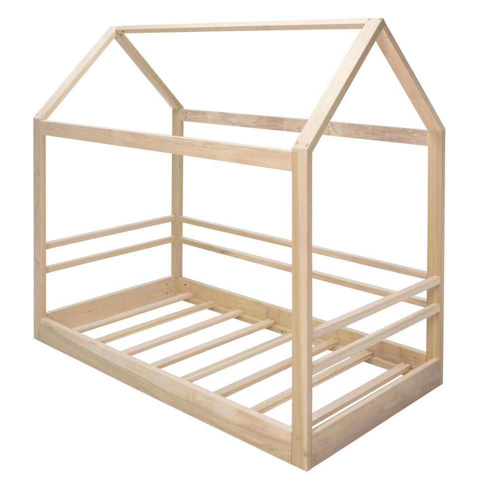 American Furniture Classics Twin Size House Bed on Raised Platform