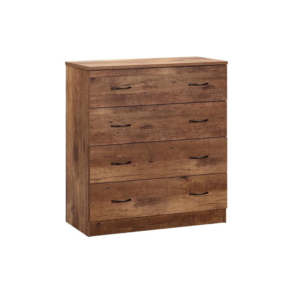 Four Drawer Chest in Mountain Oak