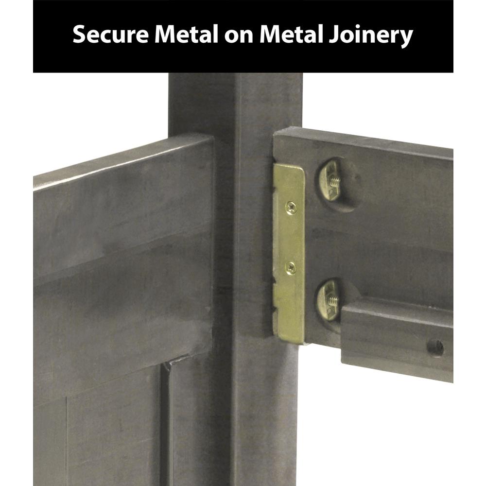 Solid Pine Twin/Full Bunk Bed with Three Drawers