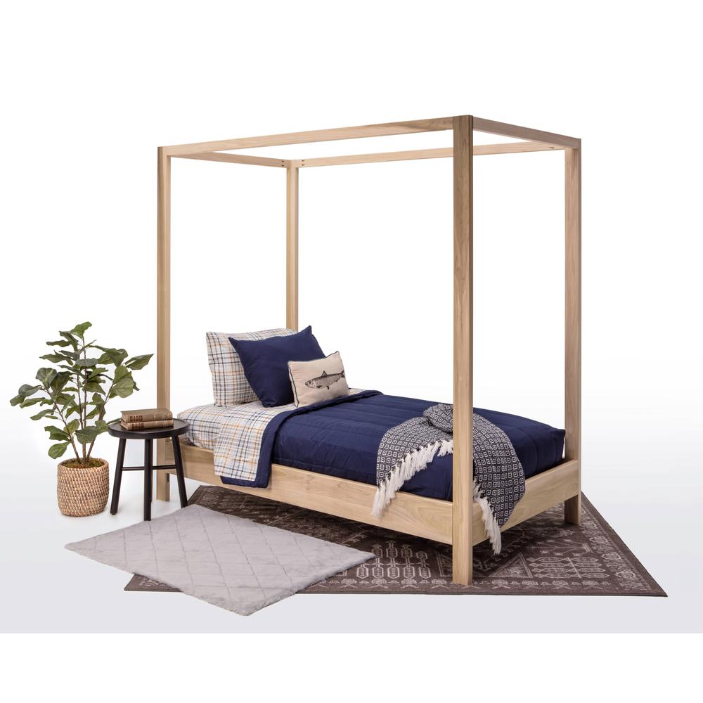 American Furniture Classics Twin Bed with Raised Platform