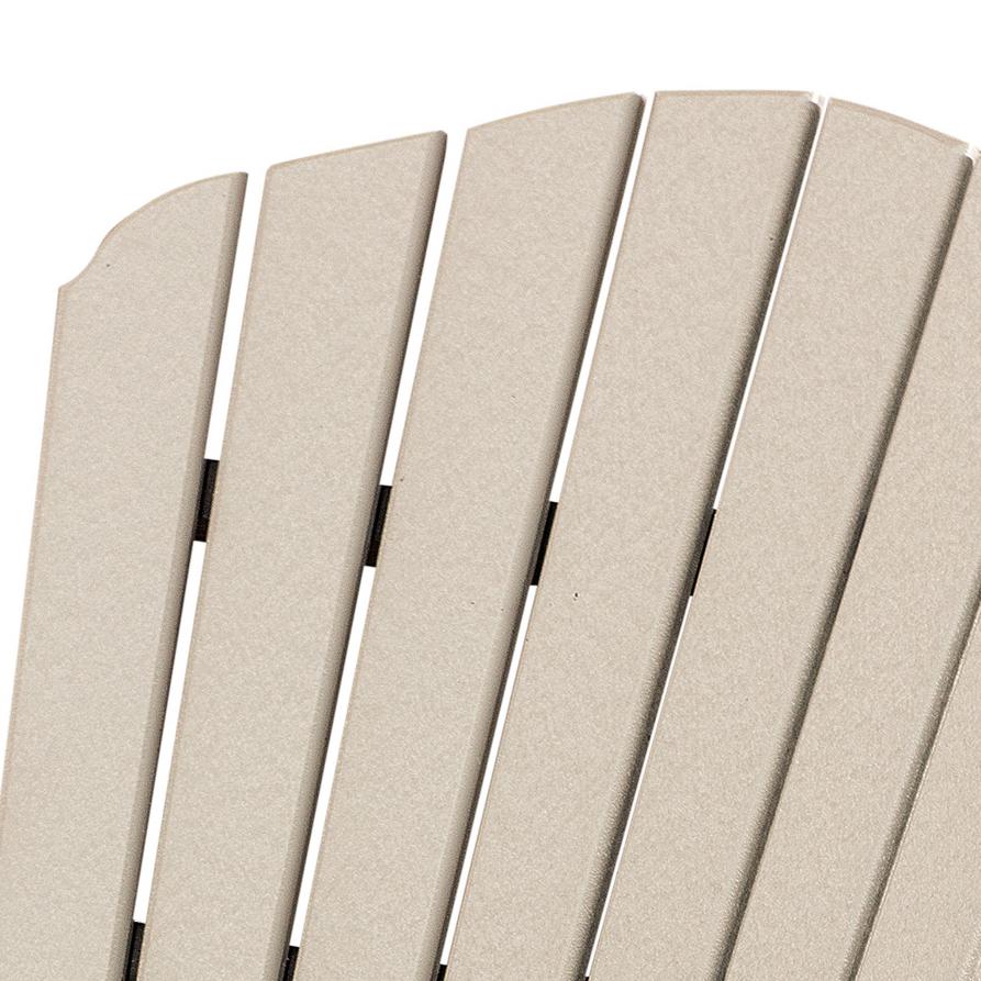 OS Home and Office Model 516LGB-K Double Balcony Height Glider with Center Table in Light Gray and Black