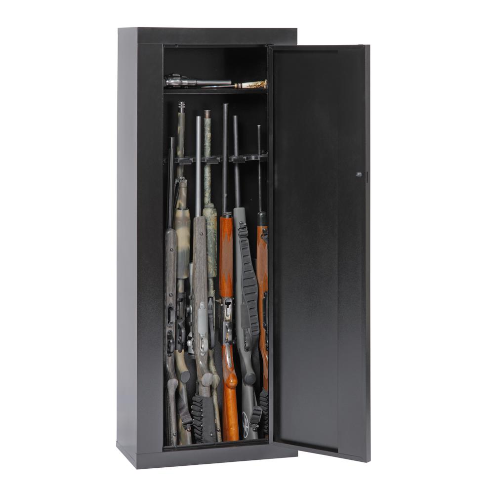 Tuff Stor 920 10 Gun Metal Security Cabinet