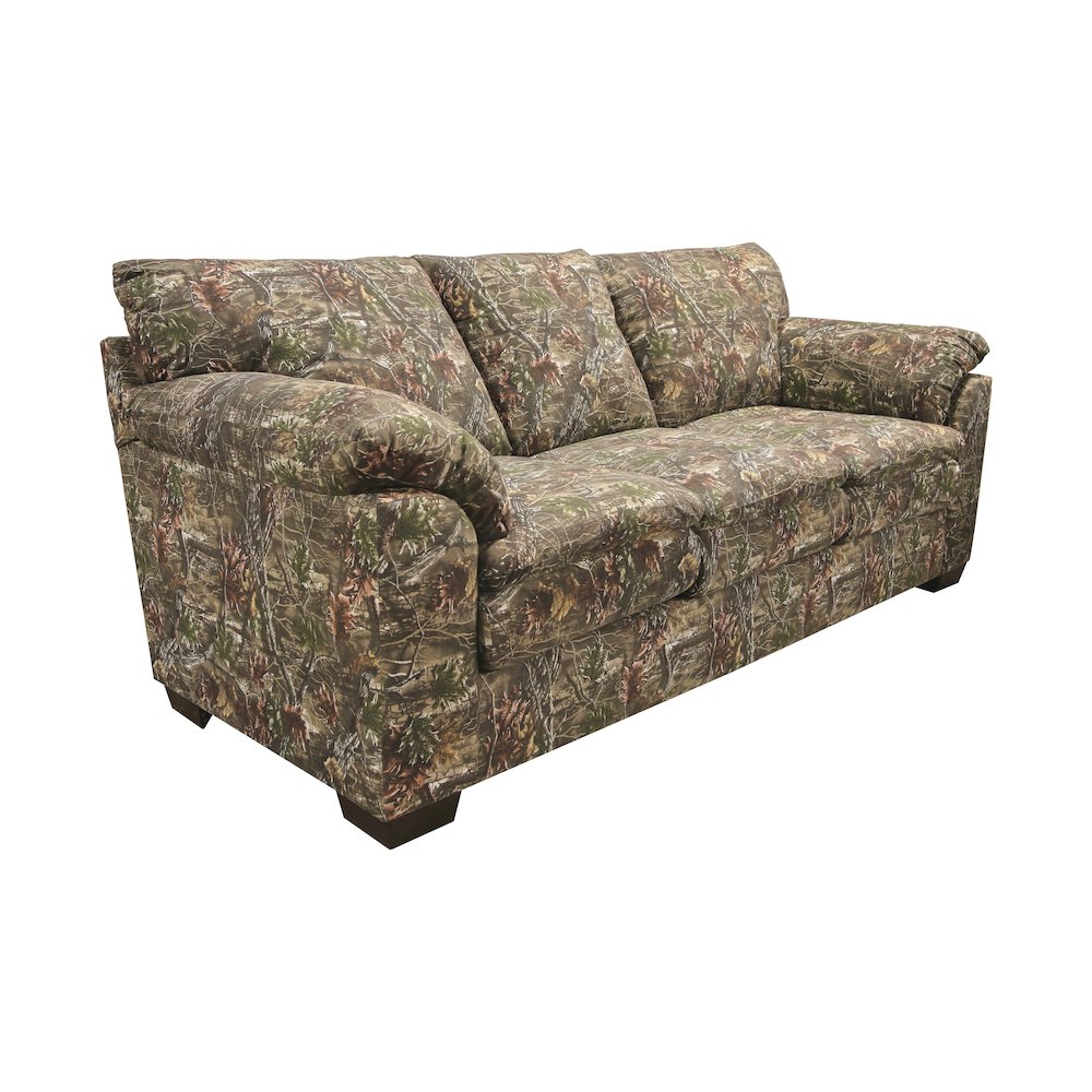 Sofa in Superflauge Camo Fabric