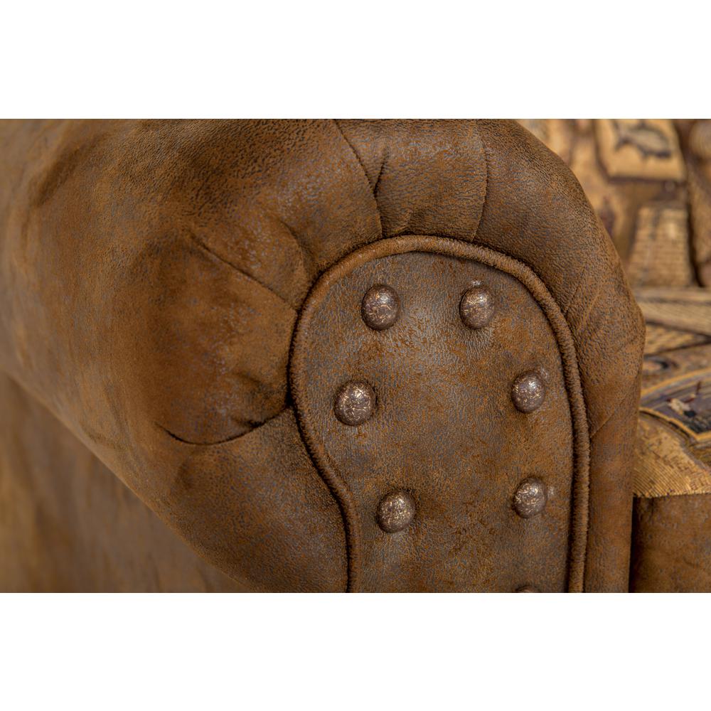 Angler’s Cove Ottoman