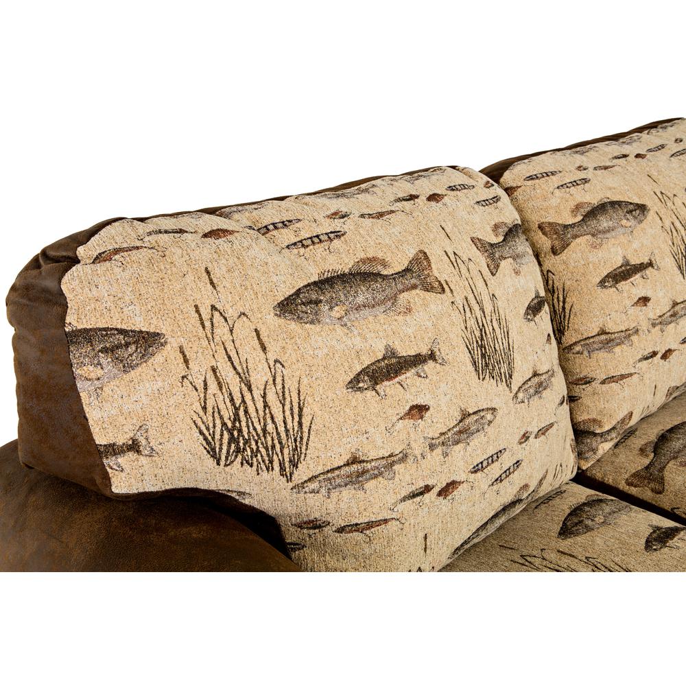 Angler’s Cove Ottoman