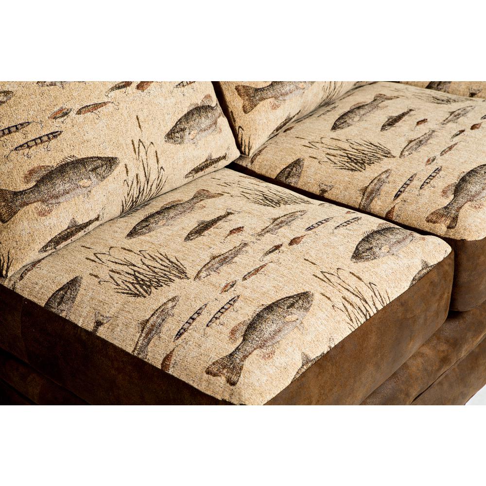 Angler’s Cove Ottoman