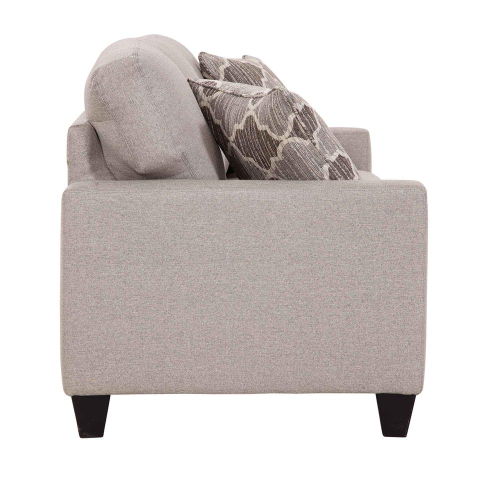 American Furniture Classics Loveseat with Two Accent Pillows