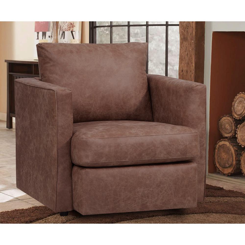 American Furniture Classics Urban Loft Model 8-030B-S298V7 Upholstered Arm Chair