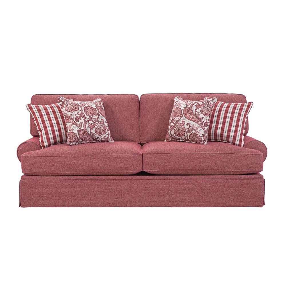 American Furniture Classics Sofa with Four Accent Pillows