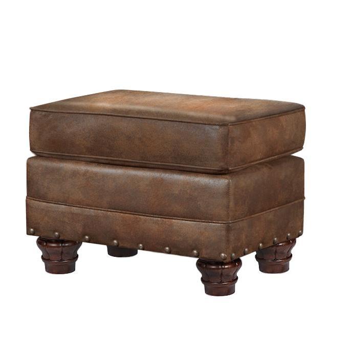 Sedona Arm Chair with Matching Ottoman