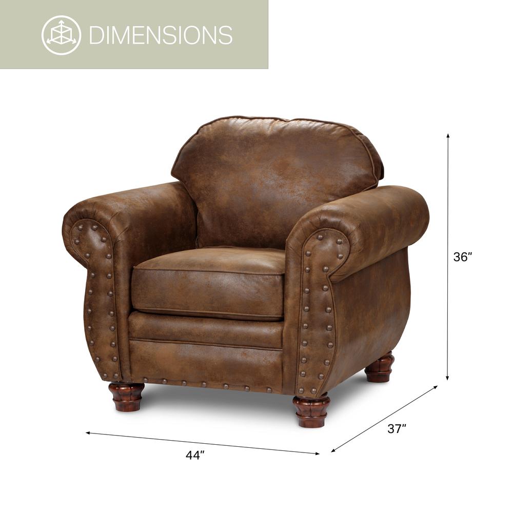 Sedona Arm Chair with Matching Ottoman