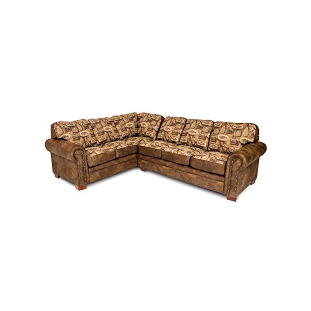 River Bend Two Piece Sectional Sofa