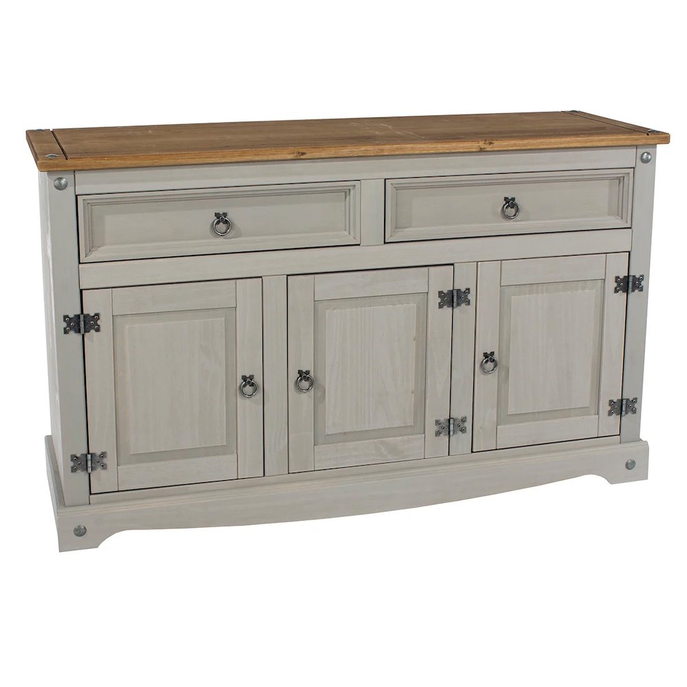 Wood Buffet Sideboard in Corona Gray