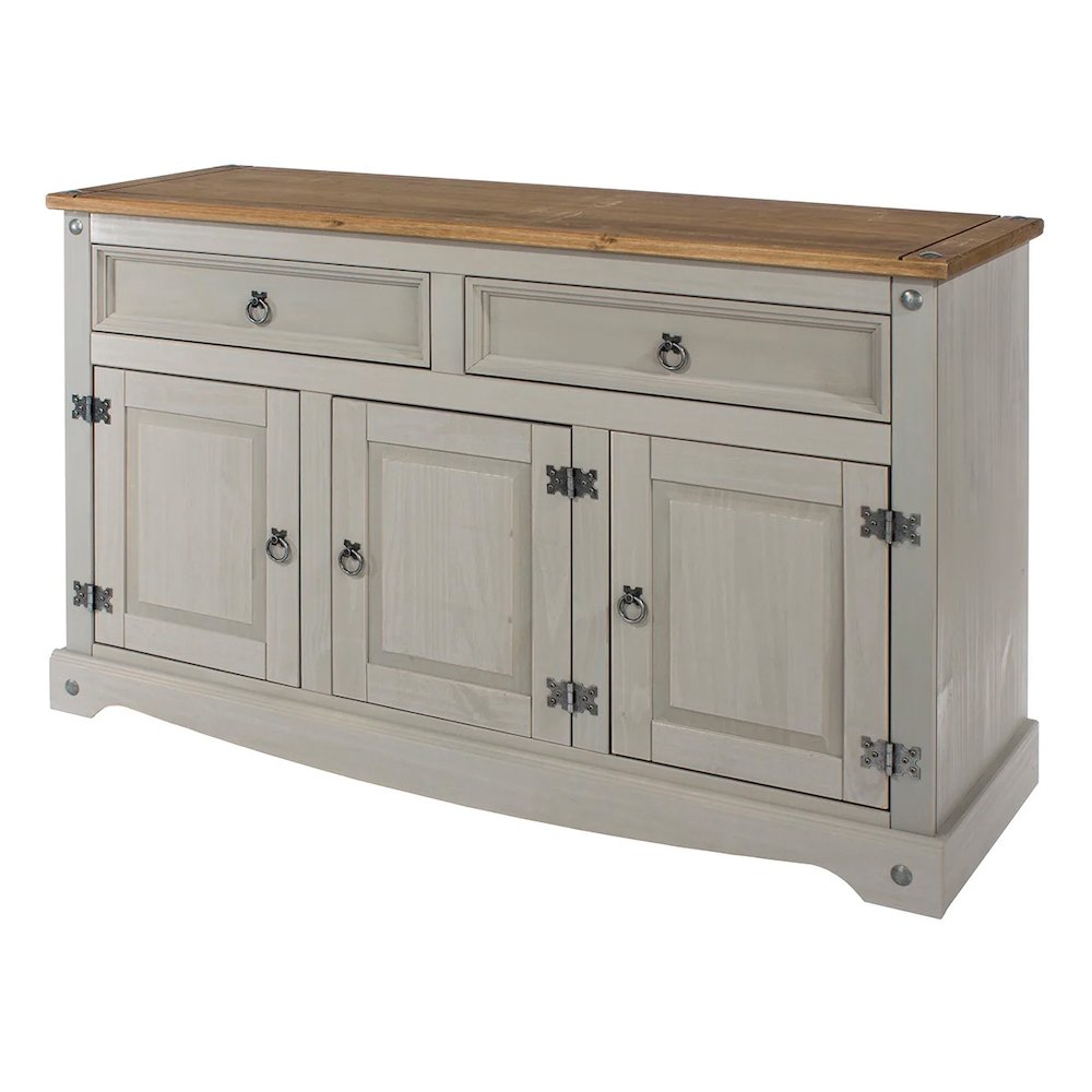 Wood Buffet Sideboard in Corona Gray