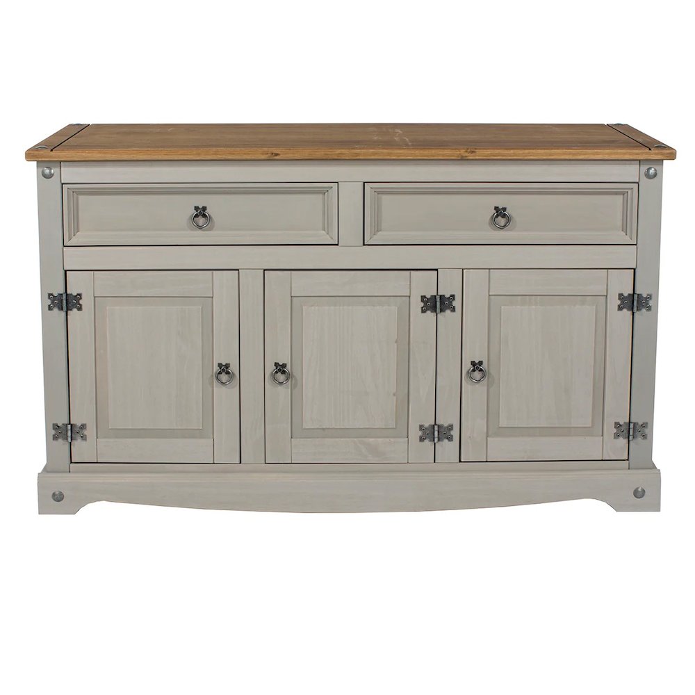 Wood Buffet Sideboard in Corona Gray