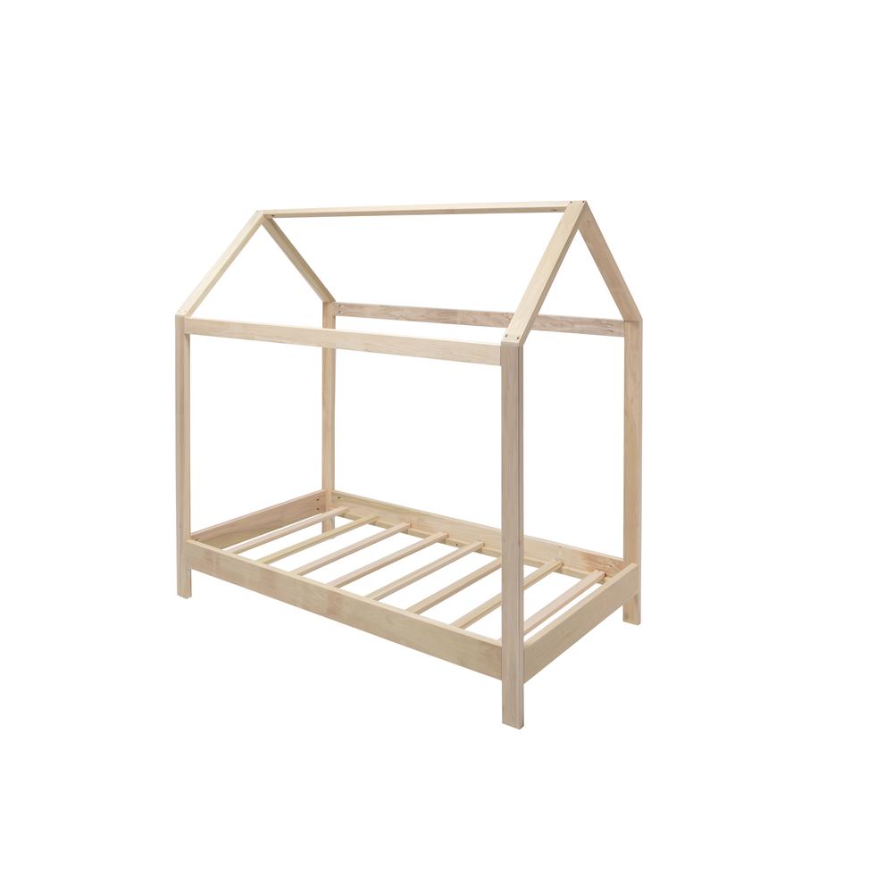 American Furniture Classics Twin Size House Bed with Raised Base