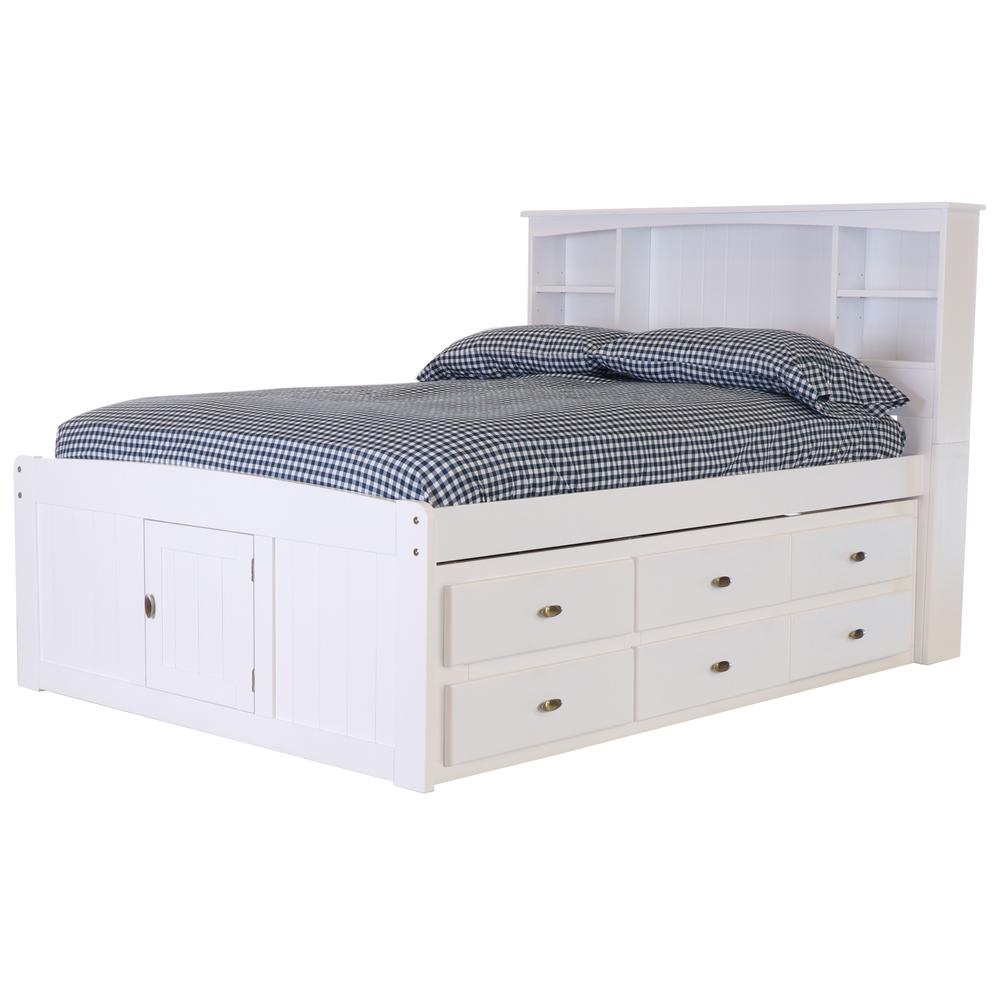 Solid Pine Twin Daybed with 3 Sturdy Drawers and a Twin Sized Trundle