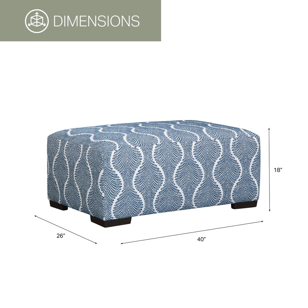 Classic Paprika Series Ottoman