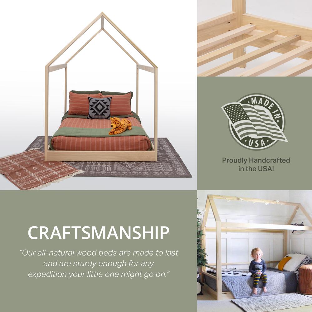 American Furniture Classics Full Size House Bed