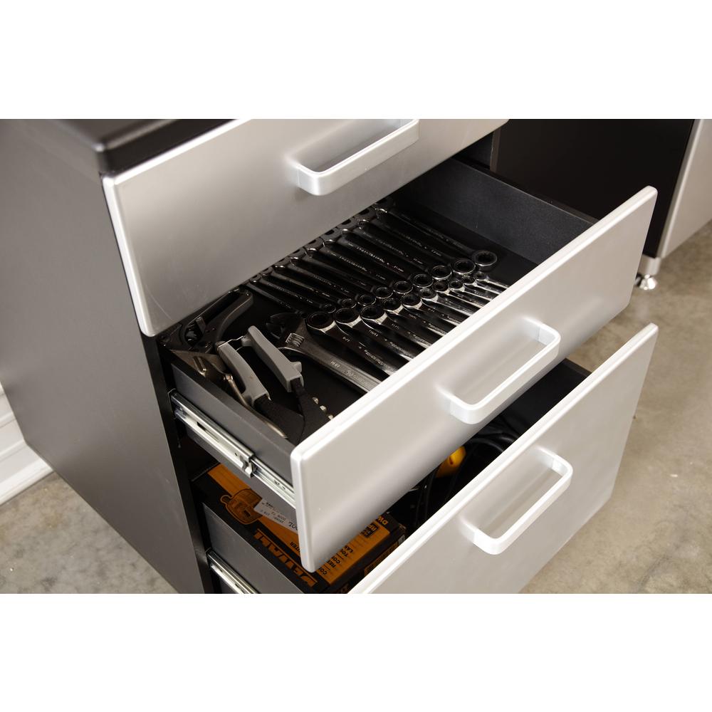 Tuff Stor 24203 Three Drawer Base Cabinet for Garage